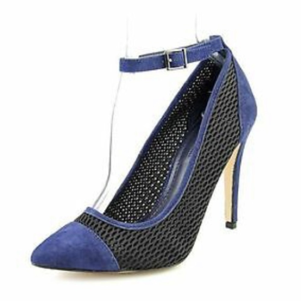 BCBGeneration Suede/Mesh pumps